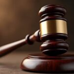 裁判所の木槌